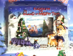 Magnete Cornice Rudolph Frigorifero Magnete L'isola Misfit Giocattoli Abominevole Pupazzo di Neve - Foto 1 di 7