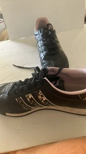 Adidas Samoa Flower Design Sneakers 8.5 - Picture 1 of 8