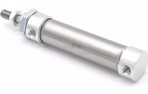 1pcs AIRTAC Stainless Steel Mini Cylinder MA25X125SU - Picture 1 of 1