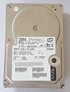 9 GB IBM Ultrastar IC35L009UCD210-0 10K Ultra-160 SCSI 80pin HDD 3,5 " Hard - Picture 1 of 1