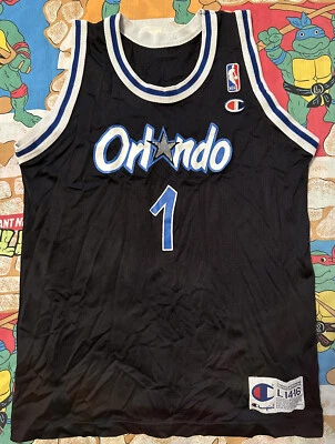 90s Champion Orlando Magic Penny Hardaway Jersey YL - Image 1 of 4