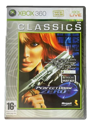Perfect Dark Zero - Classics Edition (Xbox 360) - Image 1 of 2