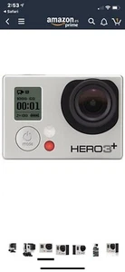 GoPro HERO3+ Oso egoera onean. Gutxi erabilita eta ondo zainduta. Berria dirudi. - Imagen 1 de 4