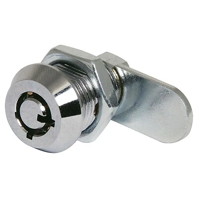 11mm 1001 Tubular Keyed Cam Lock - image 1 of 2