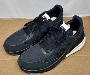Adidas Nebzed Super Boost Men’s Size 9.5 | Black White Running Shoes | Light! - Picture 1 of 6