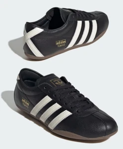 adidas Tokyo JQ0598 Core Black Off White Gold Metallic Women's Size US 5 - 13 - Picture 1 of 9
