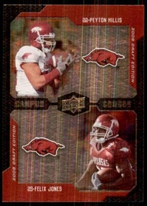 2008 Upper Deck Draft Edition Felix Jones/Peyton Hillis/Campus Combos #238 - Picture 1 of 2