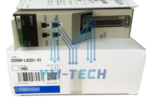 1PCS NEW Omron C200H-LK201-V1 Host Link Unit Communication Module - Picture 1 of 1