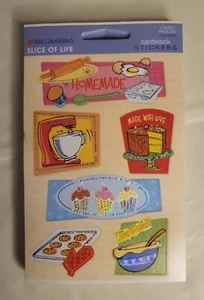 Mrs. Grossman's Cardstock Stickers "Homemade" 10 Sheets - Picture 1 of 2