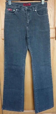 PER UNA M&S BLACK JEANS WITH STETCH - SIZE 10 MEDIUM - Image 1 of 4