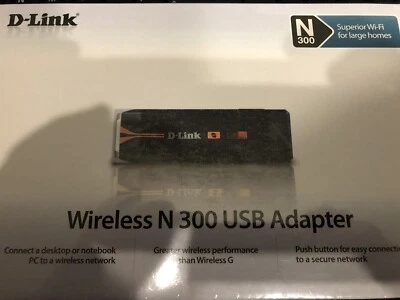 D-link DWA-130 (790069303043) Wireless Adapter - NEW IN BOX - L@@K - Image 1 of 3