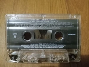 The Statler Brothers - 20 Gospel Greats Cassette Tape Praise Christian - Bild 1 von 1