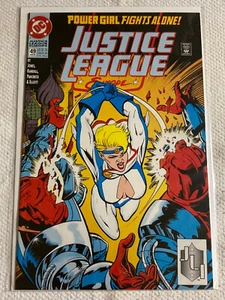 Liga de la Justicia Europa #49 1993 en estado bastante bueno+ DC Comics edición directa - Imagen 1 de 1