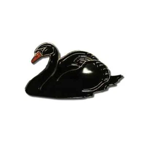 Black Swan Enamel Pin Badge - Picture 1 of 1