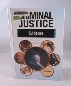 Evidence (Criminal Justice) by Colin Evans (Hardcover 2010) Ex-library V Good - Bild 1 von 3