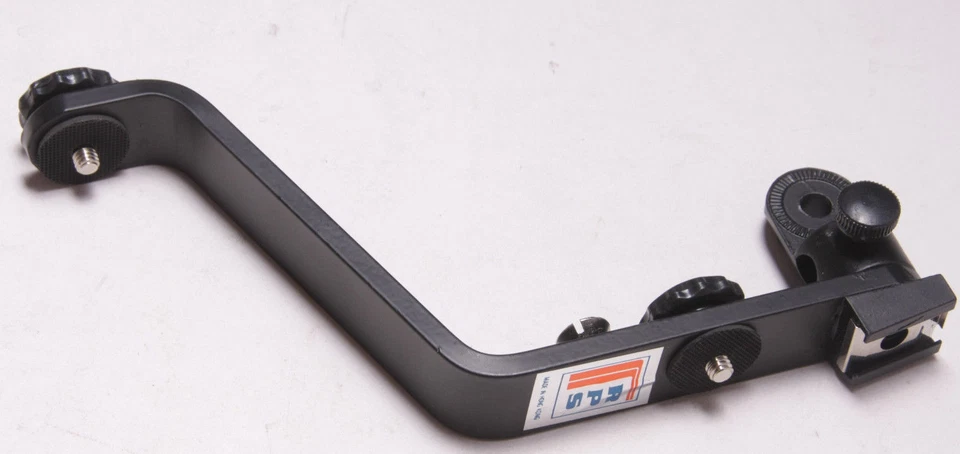 Soporte de luz paraguas flash de estudio RPS soporte para cámara montaje múltiple - USADO G20A Foto 1 de 3