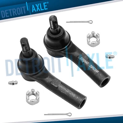 Front Outer Tie Rod End Links Set for 2005 - 2010 Jeep Commander Grand Cherokee - Image 1 of 3