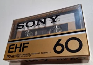 SONY EHF 60 kaseta magnetofonowa /D2291 - Zdjęcie 1 z 3
