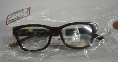 Nuevas gafas Tory Burch TB para mujer acetato borgoña 2112U monturas rectangulares Foto 1 de 4