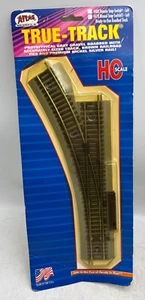 Atlas Ho Scale #478 Manual Snap-Switch Left Railroad Train True Track - Picture 1 of 3