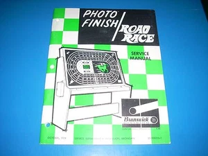 Braunschweig Photo Finish Road Race Service Manual 1974 60 Seiten + Schaltplan - Bild 1 von 6