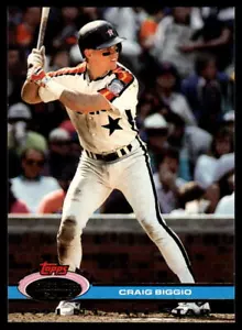 1992 Stadium Club Dome #16 Craig Biggio - Picture 1 of 2