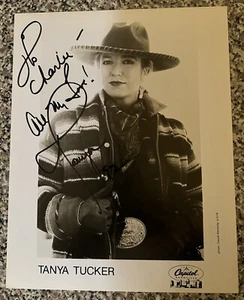 Tanya Tucker Signed Photo Country Music - Picture 1 of 2
