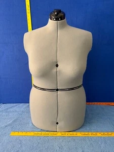 Adjustable Mannequin Dress Form Plus Size NO STAND - Picture 1 of 15