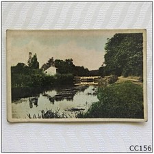 Cavanders River Valleys #65 Sonning Lock Cigarette Card (B) (CC156)