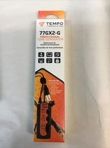 Tempo Communications 77GX2-G Professional Tone Generator Telco Style Clips - Picture 1 of 5