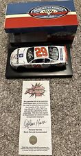 Kevin Harvick Autographed  2001 GM Goodwrench Service Atlanta Win 1/24 Scale
