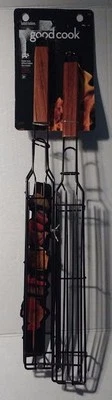 GOOD COOK Kabob Holders Set of 2 NEW - Image 1 of 4
