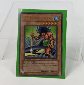 1996 Yu-Gi-Oh YuGiOh Holo Card The Legendary Fisherman 1st Edition PSV-076 Engli - Picture 1 of 14
