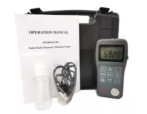 Durchbeschichtung Ultraschall Dickenmesser Tester für Stahl Aluminium Kupfer - Bild 1 von 21