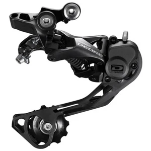 Shimano Deore RD-M6000 10-Speed SGS Long Cage Shadow + Rear Derailleur Black - Picture 1 of 1