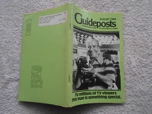 Guideposts LARGE PRINT-Magazine-AUGUST,1984 - Imagen 1 de 2