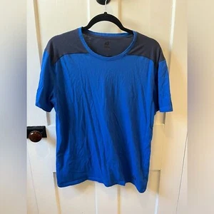 Salomon ESSENTIAL COLORBLOC T Shirt Size Large - Picture 1 of 7