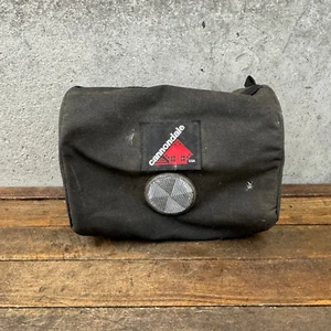 Vintage Cannondale Handlebar Bag PARTS QR Quick Map Pocket Bike Packing - Picture 1 of 9