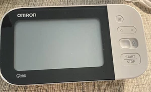 Omron Blood Pressure Monitor 7 Series Upper Arm w/ Bluetooth Connectivity Works - Picture 1 of 5