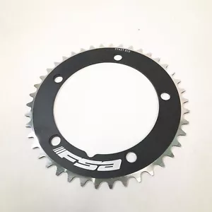 FSA TT Time Trial 42t Chain Ring Cycling 5 Bolts 130 mm 368-0142A Black CNC - Picture 1 of 8