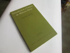 INTRODUCTION A L'OEUVRE DE MELANIE KLEIN ...H.SEGAL..PUF.1976. - Bild 1 von 1