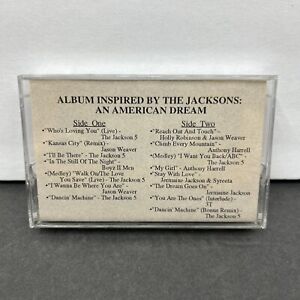 THE JACKSONS AN AMERICAN DREAM  1992 MOTOWN RECORDS ADVANCED PROMO