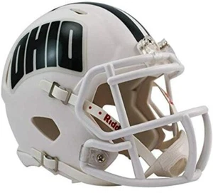 Ohio Bobcats NCAA Revolution SPEED Mini Football Helmet - Picture 1 of 1