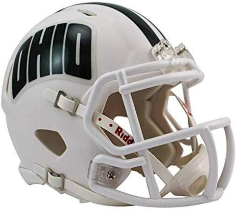 Ohio Bobcats NCAA Revolution SPEED Mini Football Helmet Cover