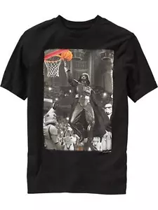 NUEVO CON ETIQUETAS Old Navy Star Wars Darth Vader & Stormtroopers Camisetas de Baloncesto Camiseta S 6 7 - Imagen 1 de 1