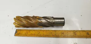15/16" x 3-1/2" Slugger Cutter Bit 3/4" Gambo Made USA lotto #1 ripiano U3red box - Foto 1 di 3