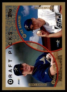 1999 Topps Brad Lidge/Mike Nannini Rookie Baseball Card #441