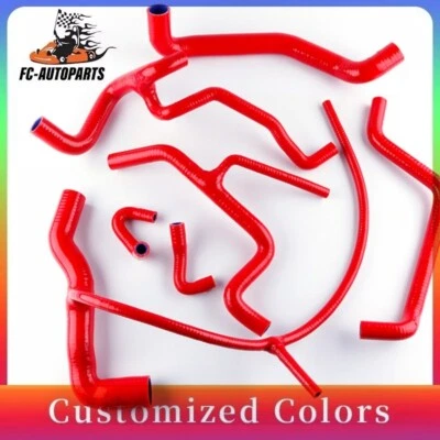 FIT For 94-98 Volkswagen GOLF Mk3 Jetta Vento A3 VR6 Silicone Coolant Hose - Image 1 of 4