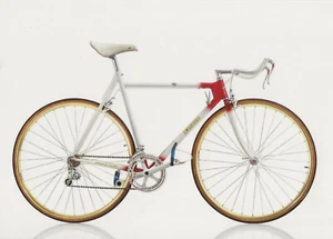 Postcard 3Rensho Super Record Export - Bicycle c1984 Japan MINT Unused - Picture 1 of 1