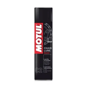 MOTUL C2 CHAIN LUBE ROAD GRASSO CATENA SPRAY MOTO RACING ROAD 400 ML - Picture 1 of 3